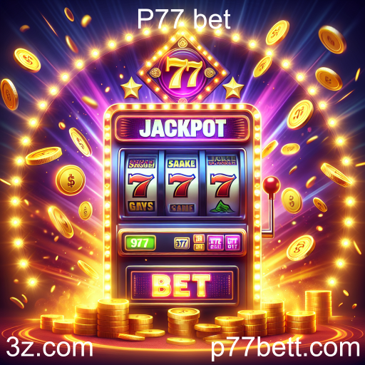 Jackpots: A Emoção dos Grandes Prêmios no P77 bet