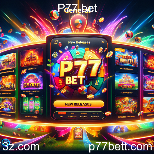 Descubra as Novidades da P77 Bet