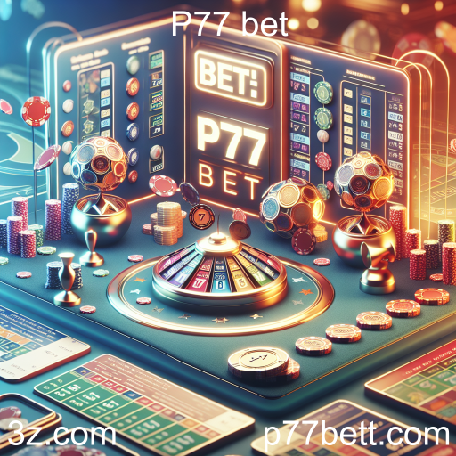 Apostas Esportivas na P77 Bet