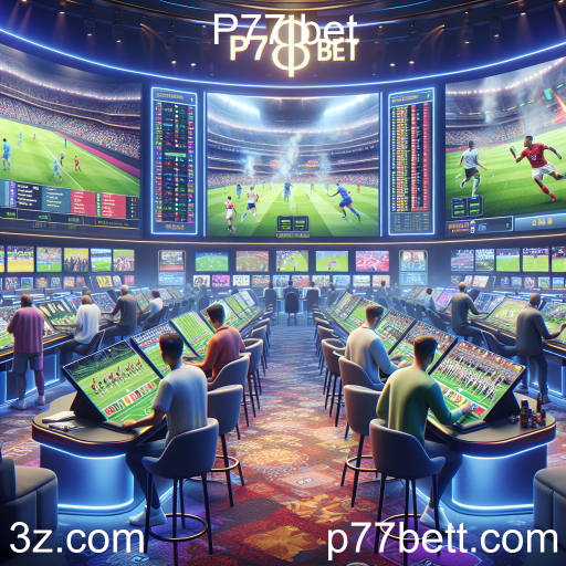 Explore os Esportes Virtuais na P77 bet